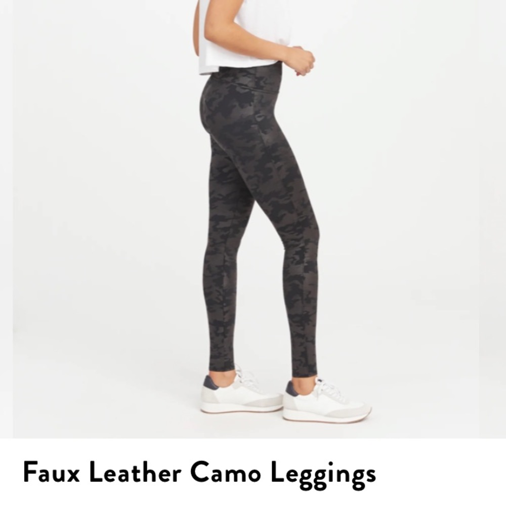 NWOT Camo spanx